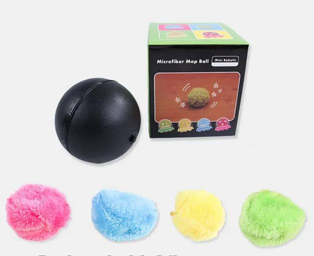 OYUN TOPU YEŞİL PİLLİ KENDİ HAREKET EDEN