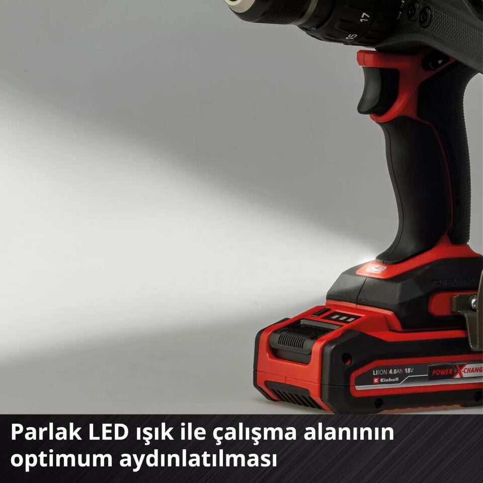 AKÜLÜ DARBELİ VİDALAMA TP-CD 18/120 Li-i BL - Solo