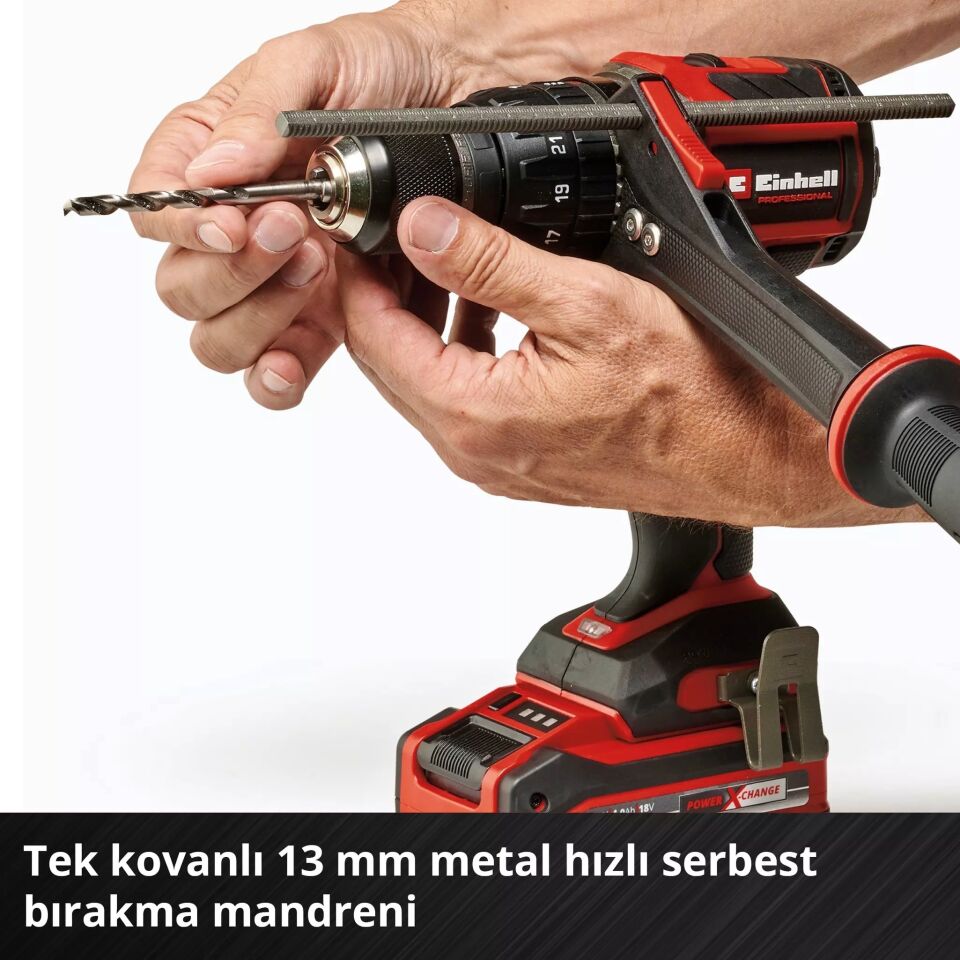 AKÜLÜ DARBELİ VİDALAMA TP-CD 18/120 Li-i BL - Solo