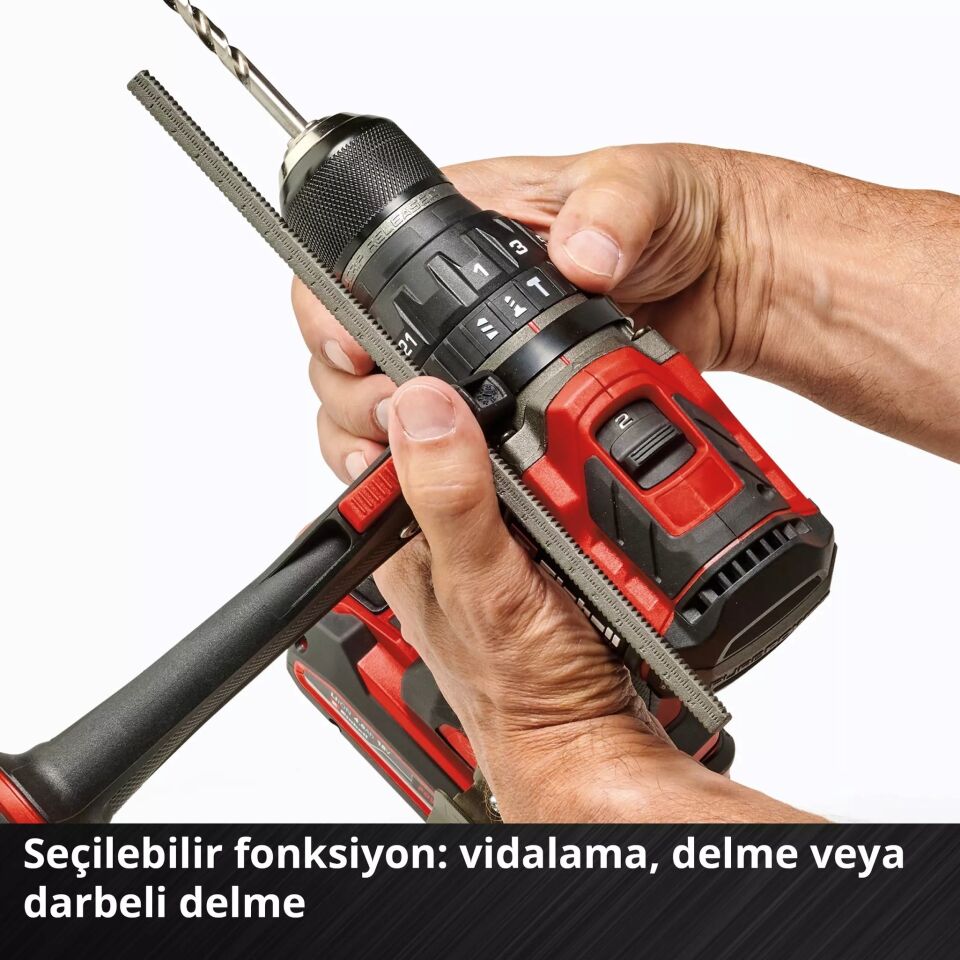 AKÜLÜ DARBELİ VİDALAMA TP-CD 18/120 Li-i BL - Solo