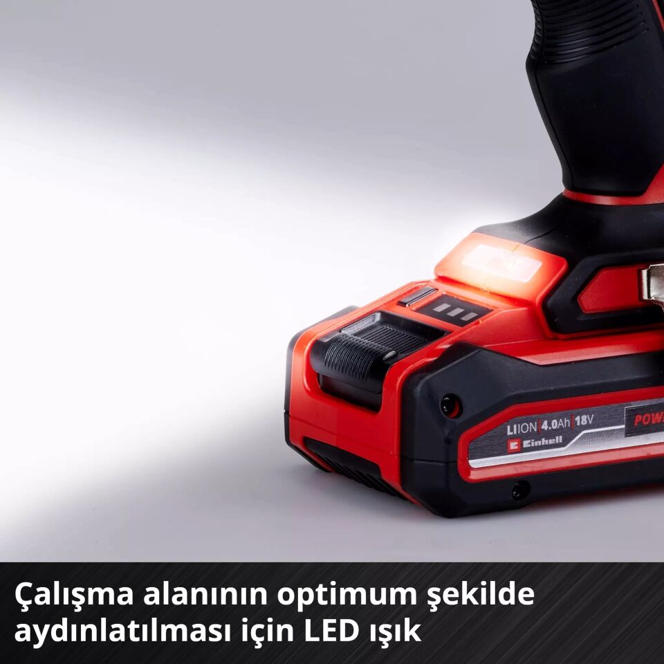 AKÜLÜ DARBELİ VİDALAMA TP-CD 18/60 Li-i BL - Solo