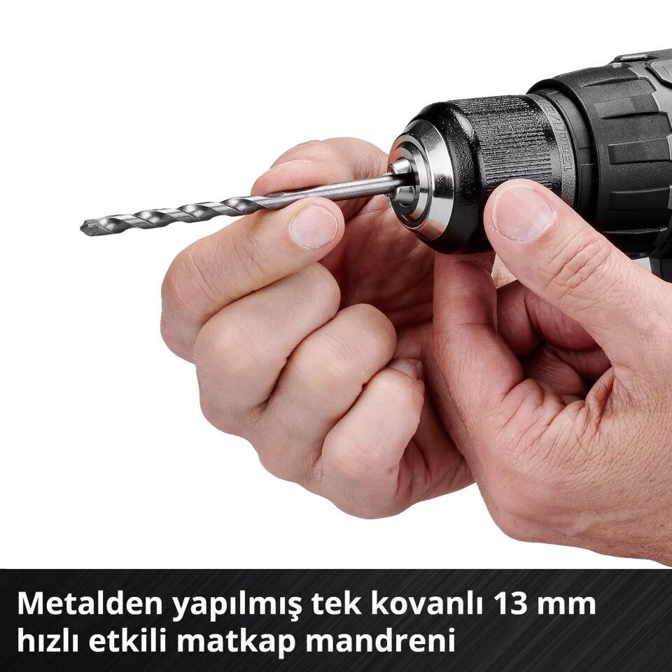 AKÜLÜ DARBELİ VİDALAMA TP-CD 18/60 Li-i BL - Solo