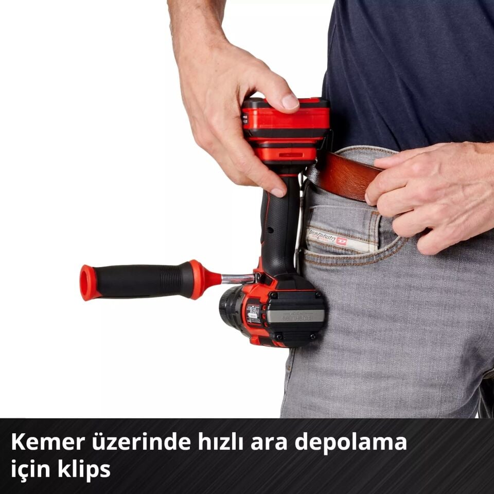 AKÜLÜ DARBELİ VİDALAMA TP-CD 18/60 Li-i BL - Solo