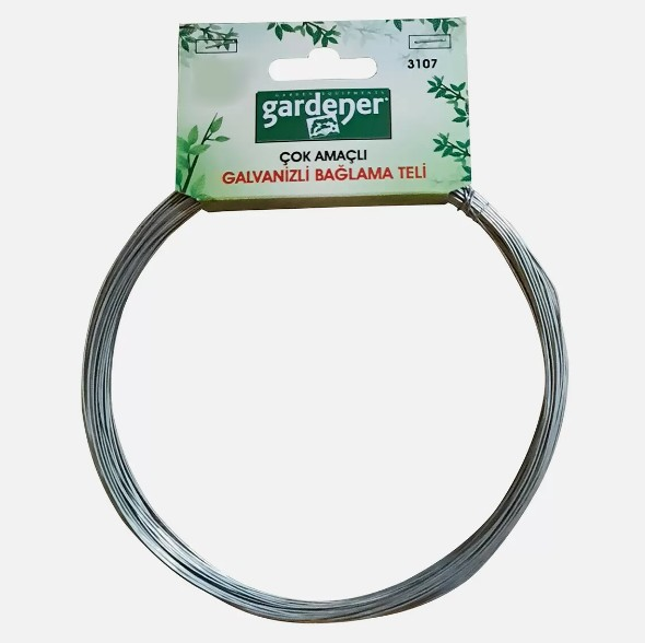 BAĞLAMA TELİ ÇOK AMAÇLI GALVANİZ 1.5MM-12MT