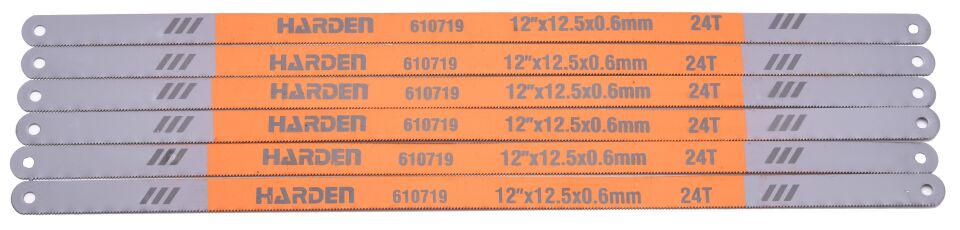 DEMİR BIÇKISI YDK. AĞZI KARBON 24 Diş 10ad/pkt