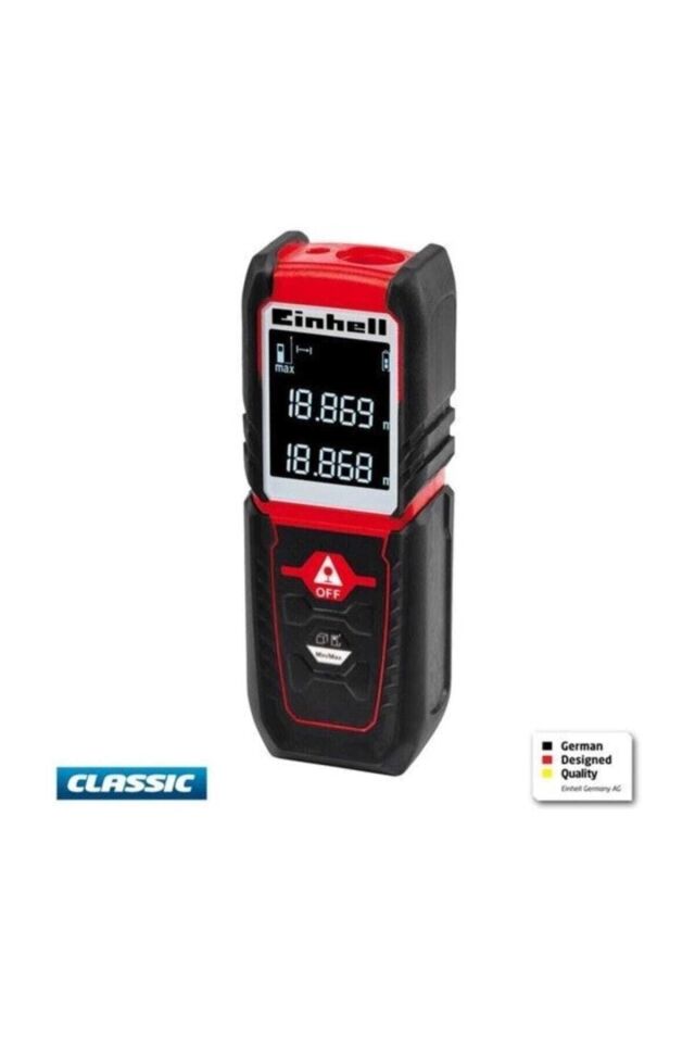 LAZER ÖLÇÜ ALETİ TC-LD 25