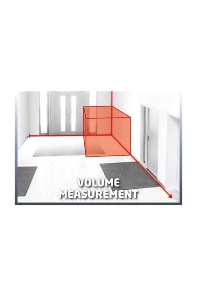 LAZER ÖLÇÜ ALETİ TC-LD 25