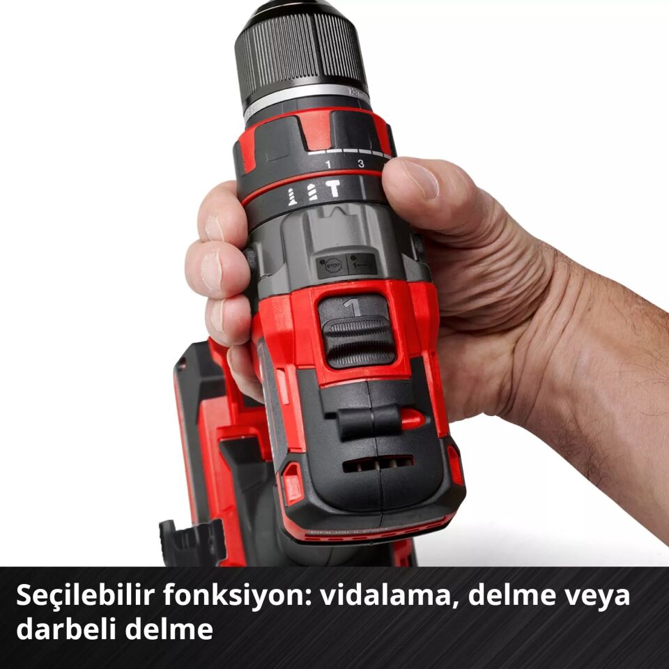 AKÜLÜ DARBELİ VİDALAMA TP-CD 18/80 Li-i BL - Solo
