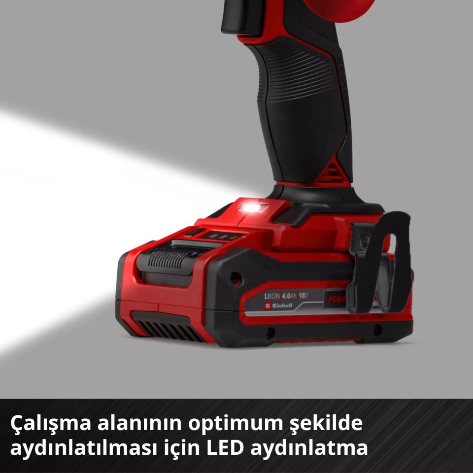 AKÜLÜ DARBELİ VİDALAMA TP-CD 18/80 Li-i BL - Solo
