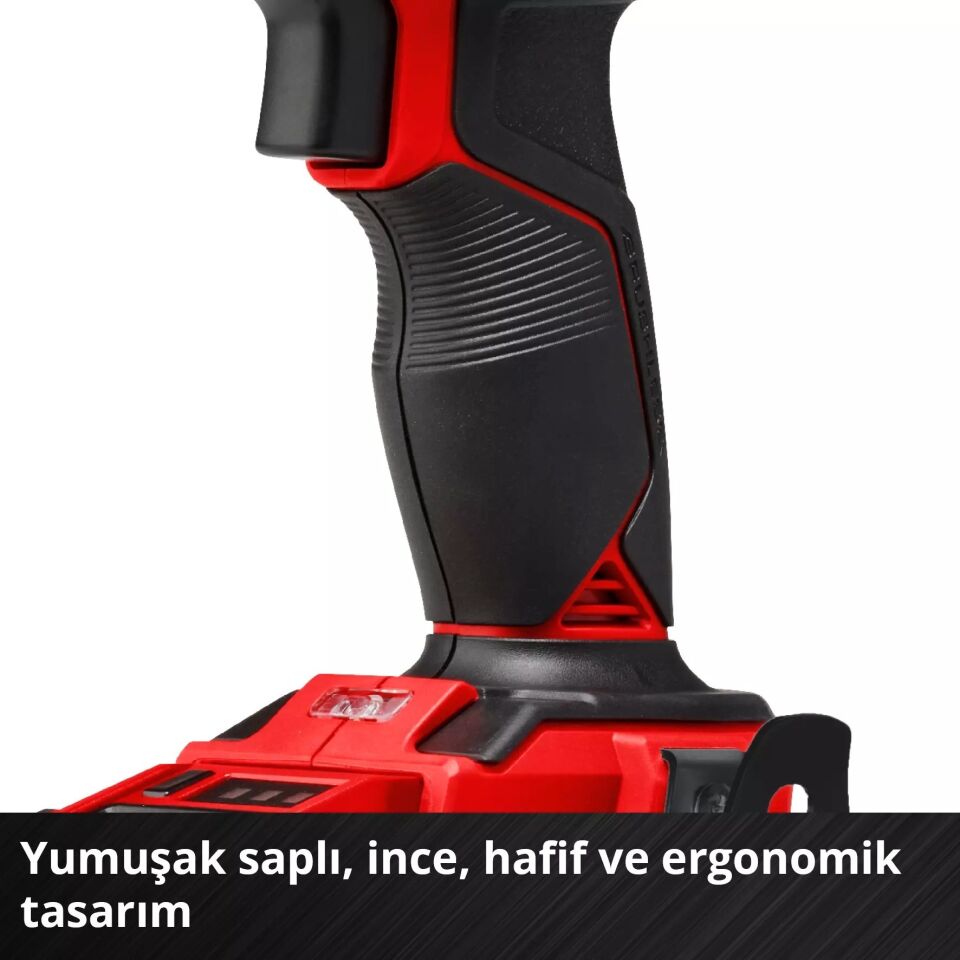AKÜLÜ DARBELİ VİDALAMA TP-CD 18/80 Li-i BL - Solo