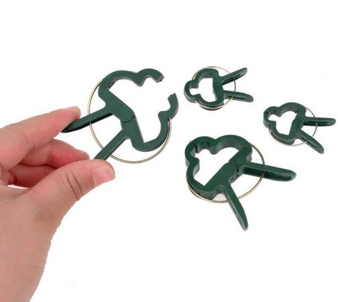 BİTKİ BAĞLAMA MANDALI ÇOK AMAÇLI 10AD/PK