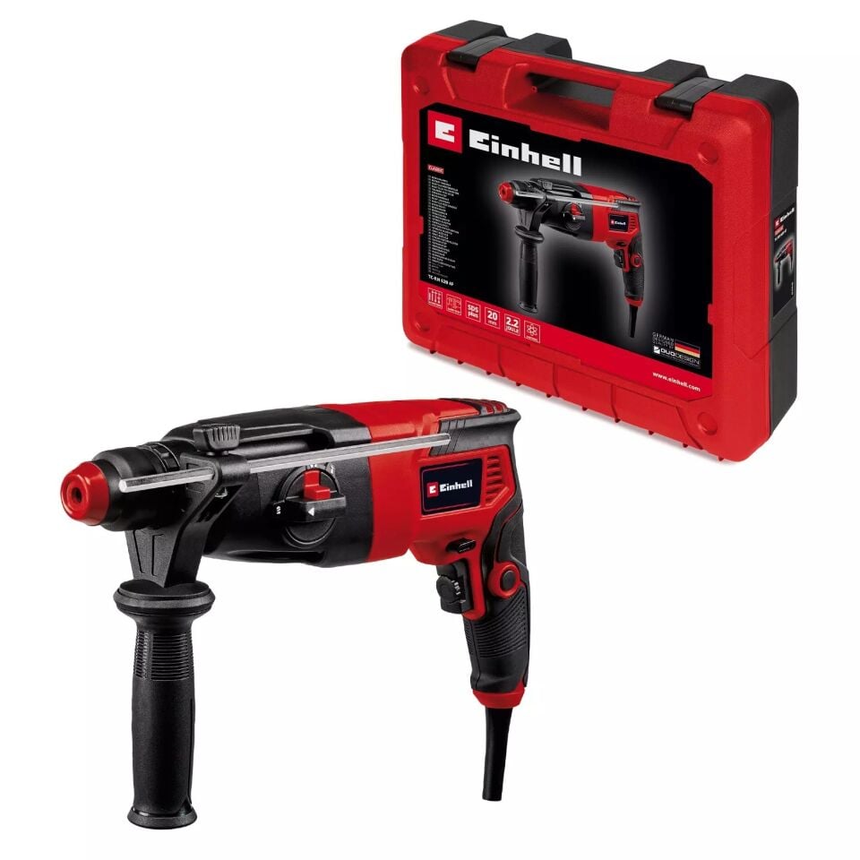 ELEKTRİKLİ KIRICI DELİCİ TC-RH 620 4F 620W