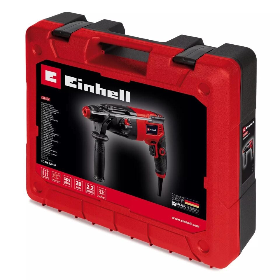 ELEKTRİKLİ KIRICI DELİCİ TC-RH 620 4F 620W