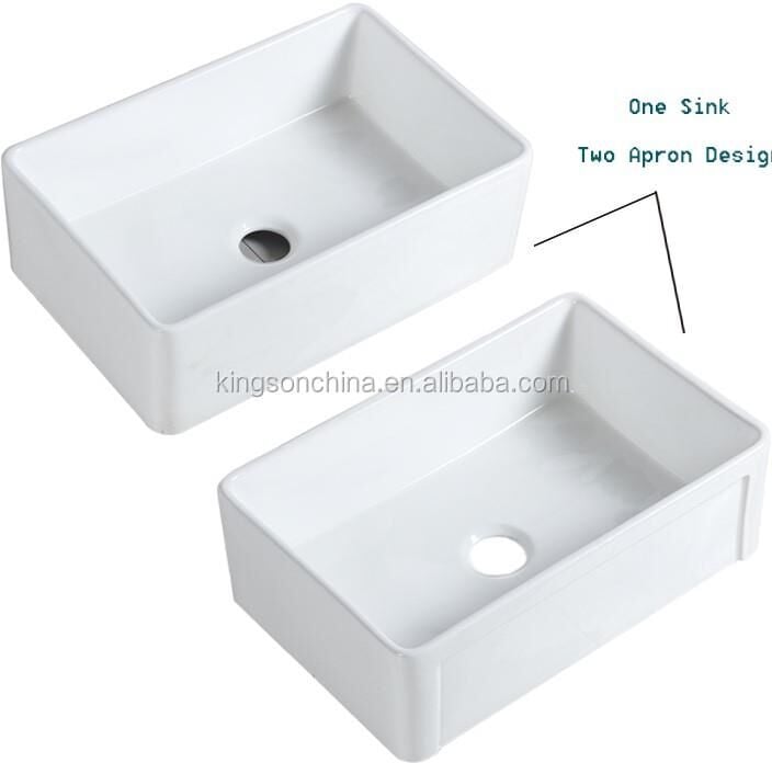 GLORY 76X46CM SERAMİK EVYE BEYAZ TP