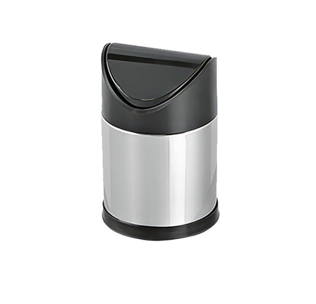 ORT-ÇÖP KOV. SALL. KROM KAP. MASA ÜS. 1,5LT 18,5CM