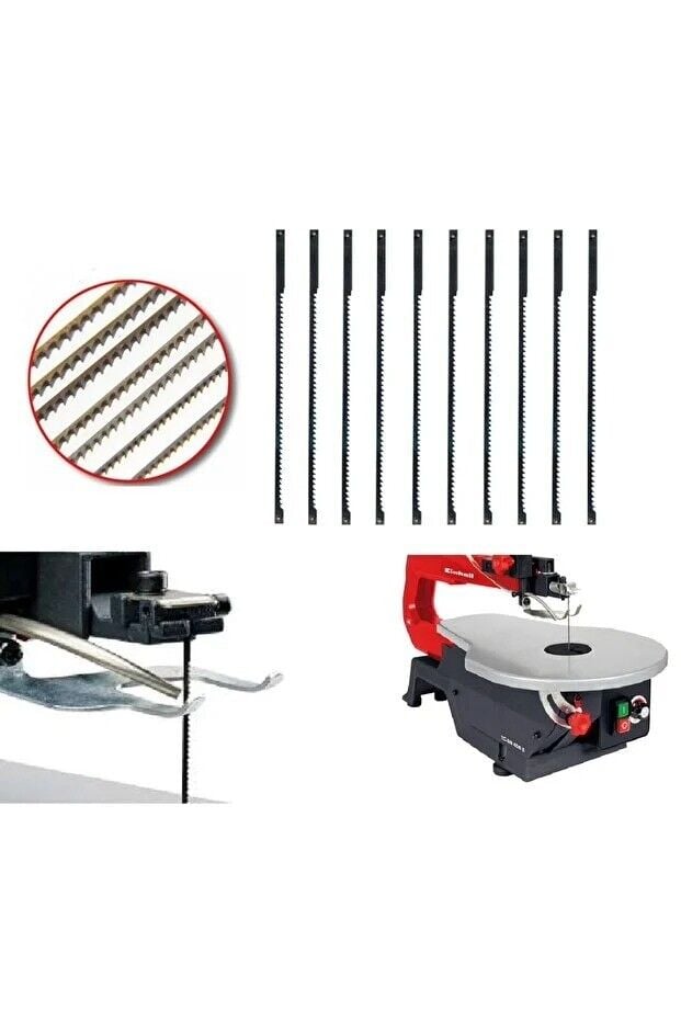 TEZGAH DEKUPAJ TESTERE İÇİN BIÇAK 5PARÇA