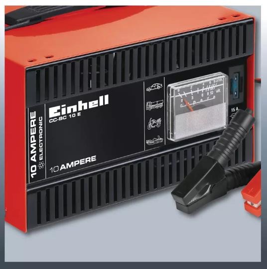 AKÜ ŞARJ CİHAZI 12V CC-BC 10 E