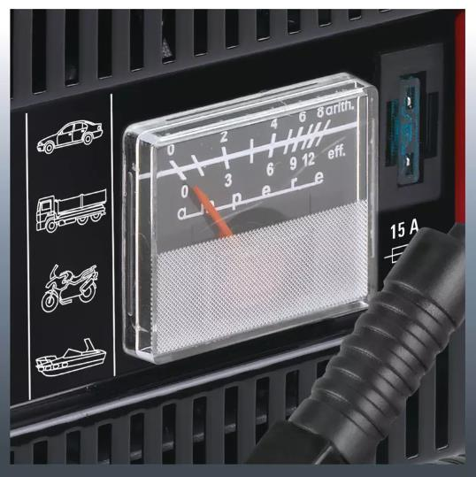 AKÜ ŞARJ CİHAZI 12V CC-BC 10 E