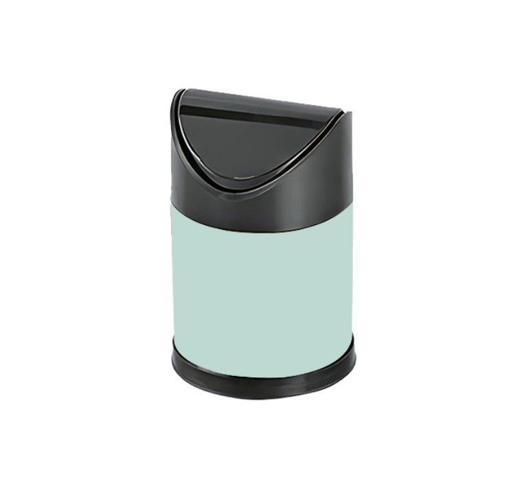 ORT-SALLANIR KAPAK ÇÖP MİND  h:18,5cm Ø:12,5cm