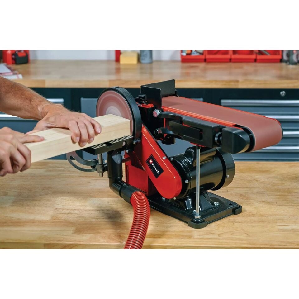 ZIMPARA TEZGAH ŞERİT ZIMPARA TC-US 380