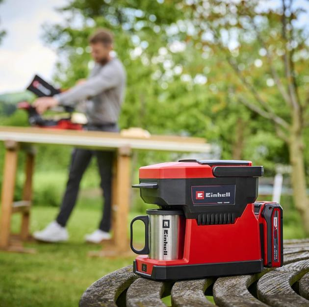 AKÜLÜ KAHVE MAKİNESİ TE-CF 18 Li-Solo (AKÜSÜZ)