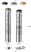 DALGIÇ TEMİZ SU 1 HP 1'' + KONTROL PANELİ