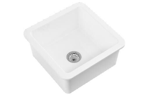 PRUVA 45X45 CM SERAMİK EVYE ALTTAN YAPIŞTIRMALI