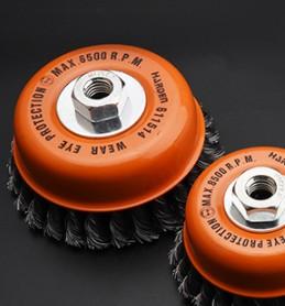 TEL FIRÇA ÇANAK BURGU 125MM(14X2)