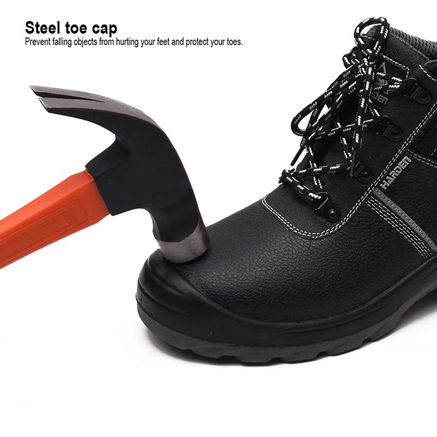 İŞ GÜVENLİK AYAKKABISI YARIM BOT NO:45