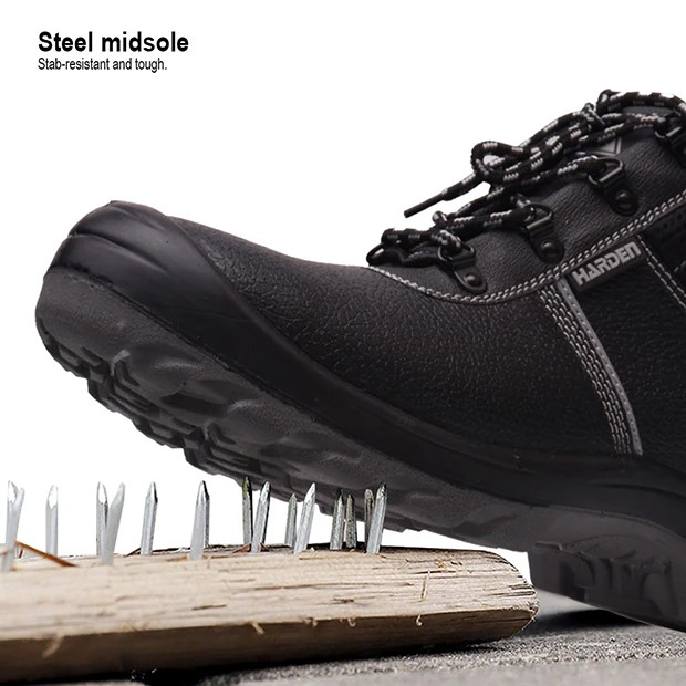 İŞ GÜVENLİK AYAKKABISI YARIM BOT NO:45