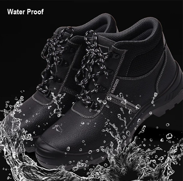 İŞ GÜVENLİK AYAKKABISI YARIM BOT NO:45