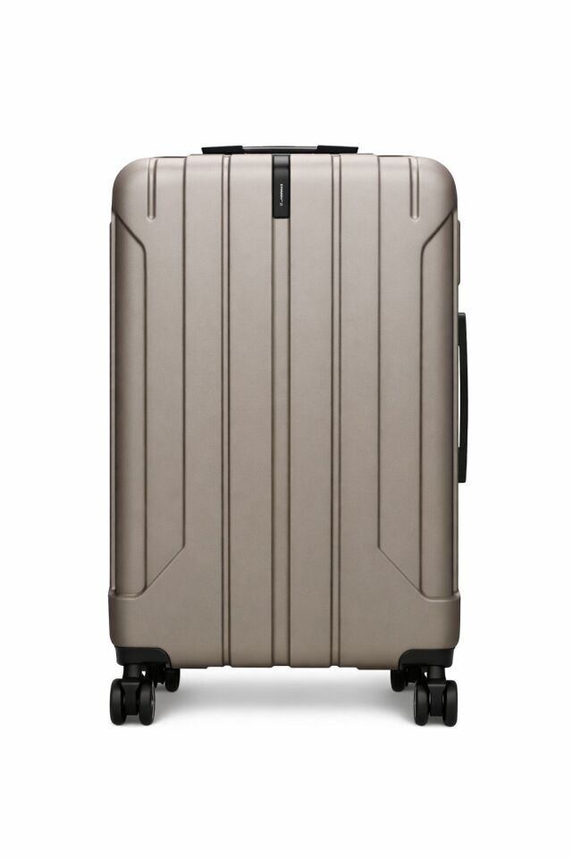 VALİZ DİKEY ÇİZGİ DALTON KÜÇÜK BOY 20CM