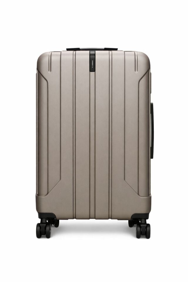 VALİZ DİKEY ÇİZGİ DALTON KÜÇÜK BOY 20CM