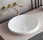 42 CM HİLTON LAVABO TEZGAH ÜSTÜ