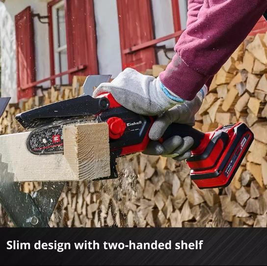 AKÜLÜ DAL BUDAMA TESTERESİ GE-PS 18/15 Li BL-Solo