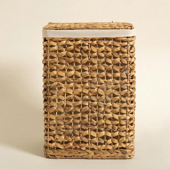 ÇAMAŞIR SEPETİ KAPAKLI KELEBEK BÜYÜK