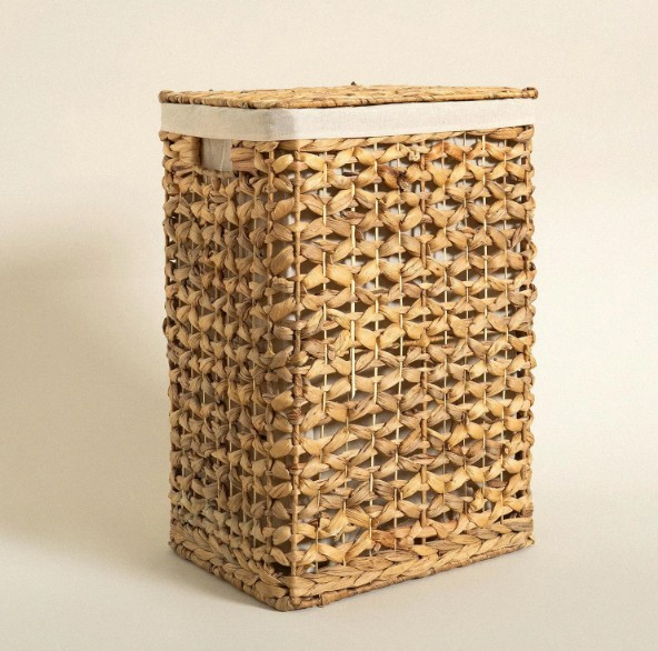 ÇAMAŞIR SEPETİ KAPAKLI KELEBEK BÜYÜK