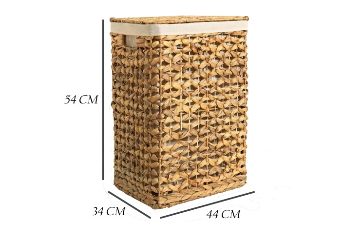 ÇAMAŞIR SEPETİ KAPAKLI KELEBEK BÜYÜK