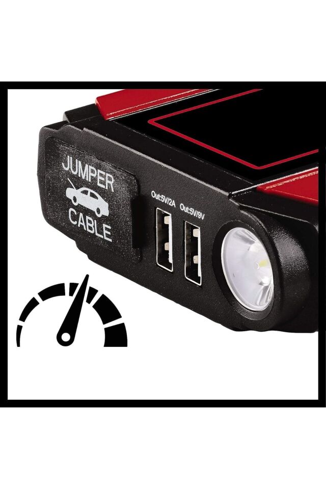 AKÜ TAKVİYE-POWERBANK 6000mAh LEDLİ CE-JS 18/1