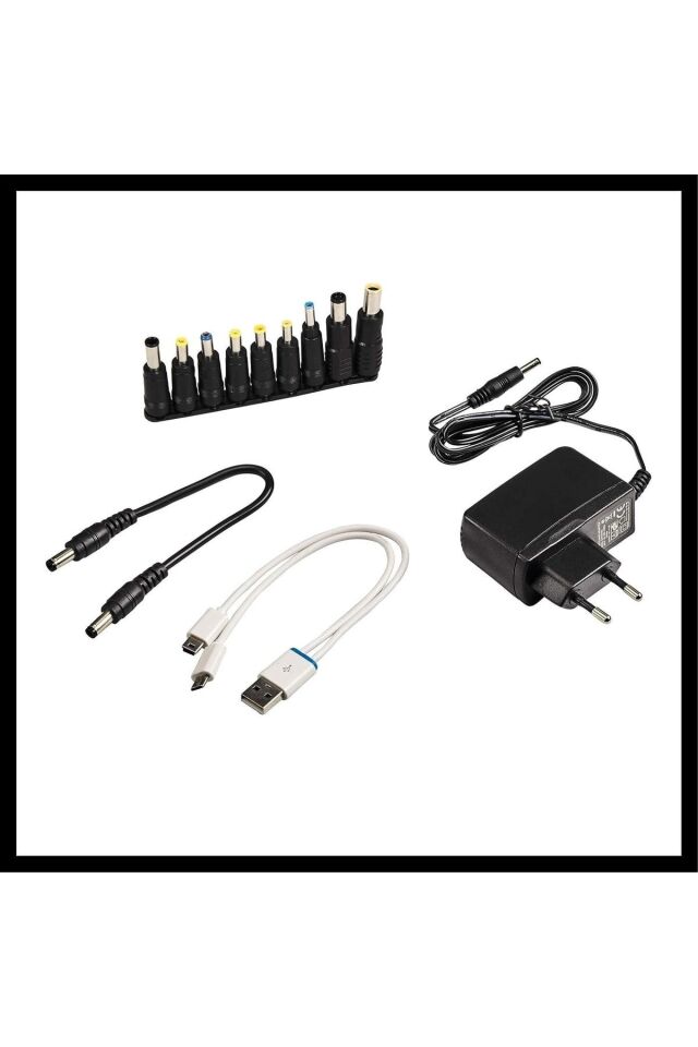 AKÜ TAKVİYE-POWERBANK 6000mAh LEDLİ CE-JS 18/1