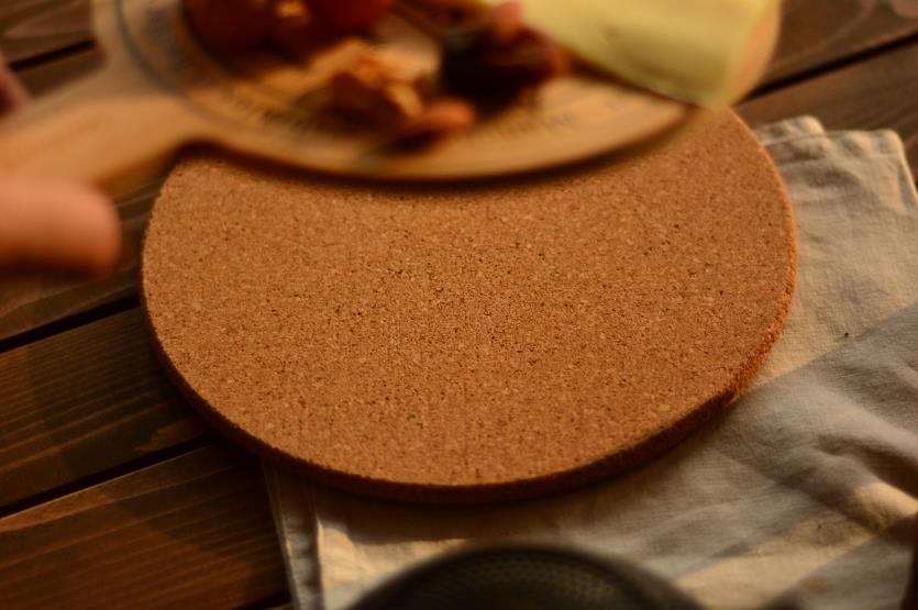 NET*/AMERİKAN SERVİS YUVARLAK MANTAR KİRMİT TP