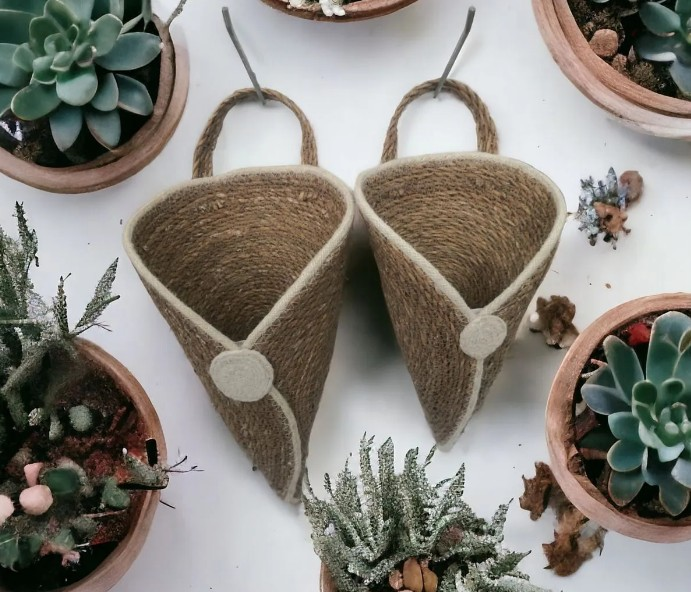 ÇİÇEKLİK HUNİ BEYAZ S/2