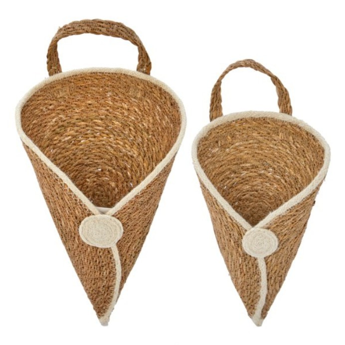 ÇİÇEKLİK HUNİ BEYAZ S/2