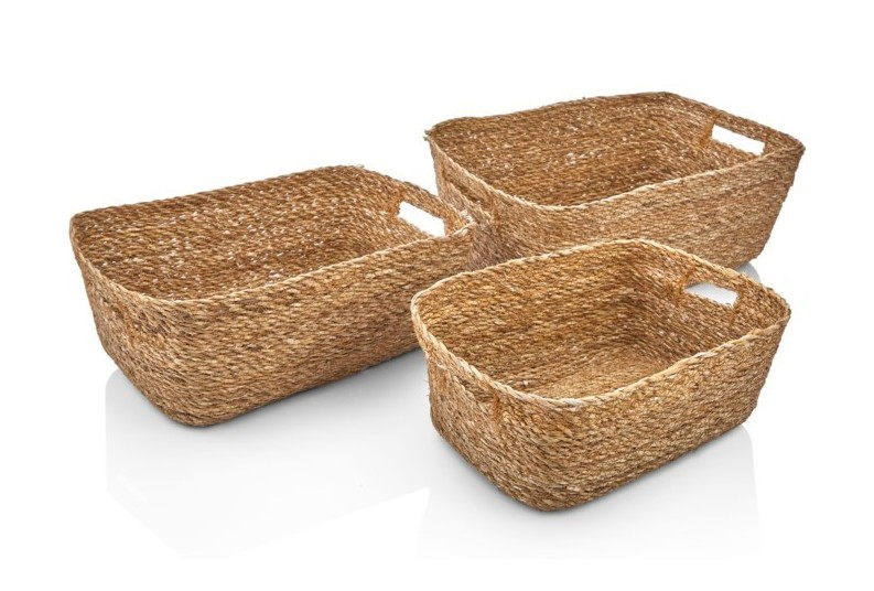 SEPET DİKDÖRTGEN DÜZ S/2