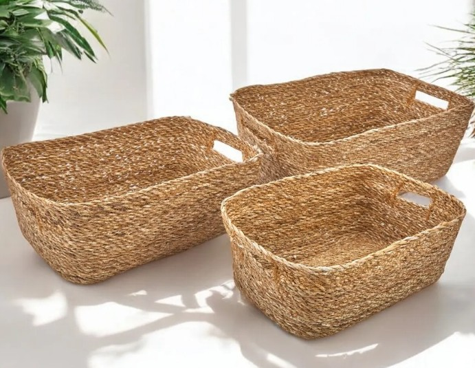 SEPET DİKDÖRTGEN DÜZ S/3