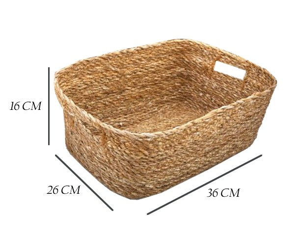 SEPET DİKDÖRTGEN DÜZ S/3