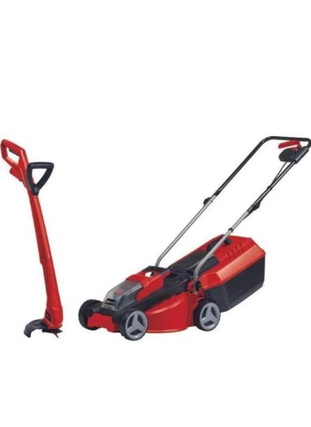 NET*/ AKÜLÜ BAHÇE MAKİNE SETİ GE-CM 30 Li CT