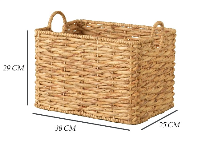 SELE DİKDÖRTGEN KALIN ÖRGÜ DERİN S/1