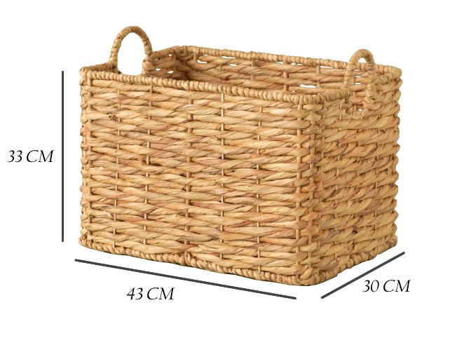 SELE DİKDÖRTGEN KALIN ÖRGÜ DERİN S/2