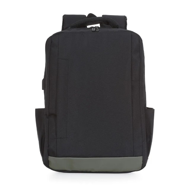 ÇANTA SIRT LAPTOP BÖLMELİ USBLİ SİYAH